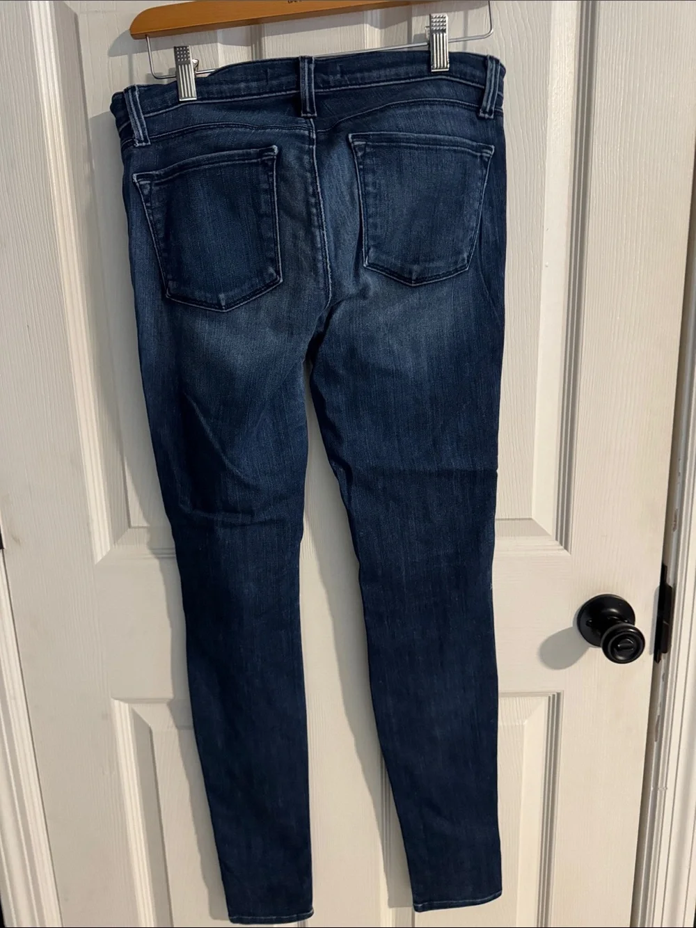 J Brand Deep Indigo Skinny Jeans 18x29.5